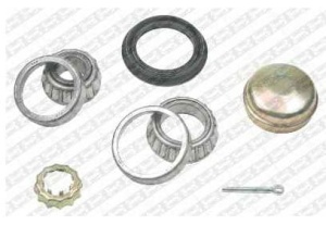 Zestaw łożyska koła TYŁ AUDI VW SEAT  102008#VKBA542#CX009 (1395014)