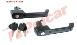 Zestaw klamek z  UNO 3016Z-40 (1394979)