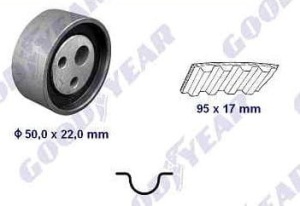 Rozrząd kpl.VKMA06000 (1393520)