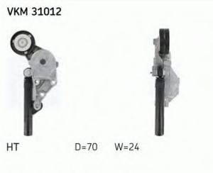 Napinacz paska wieloklinowego VKM31012#INA533008130 (1391557)