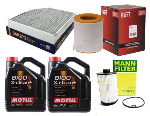 Zestaw filtrów  AUDI A7(4GA, 4GF),S7 RS7
