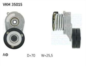 Napinacz paska wieloklinowego Opel VKM35015 (1391550)