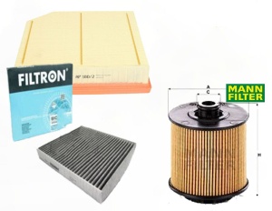 ZESTAW FILTROW VOLVO XC40 T3