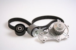 Rozrząd +pompa wody CItroen Ford  Peugeot Mazda  Toyota 55953701 (4242374)