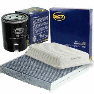 Zestaw filtrów PEUGEOT 4008 1.6  