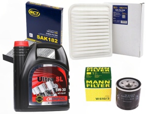 Zestaw filtrów PEUGEOT 4008 1.6 +OLEJ (1)