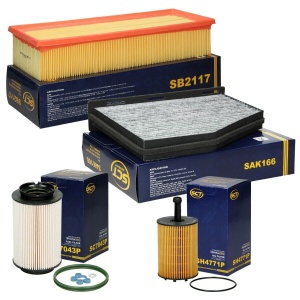 Zestaw filtrów SEAT LEON 1.9TDI 2.0 TDI
