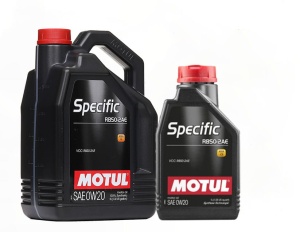 OLEJ Motul SPECIFIC RBS0-2AE 0W20 6L