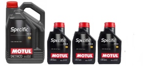 OLEJ MOTUL  SPECIFIC 948B 5W-20 8L
