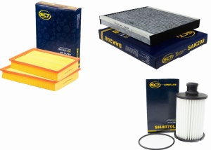 Zestaw filtrów Land Rover Range Rover Sport 5.0 SCV8  