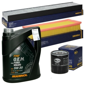 ZESTAW FILTROW  FORD MONDEO III 1.8 2.0 +OLEJ