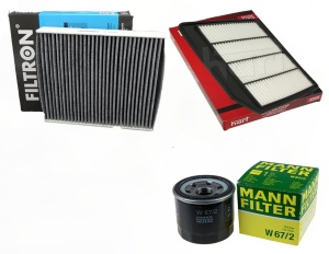 Zestaw filtrów Suzuki VITARA 1.4