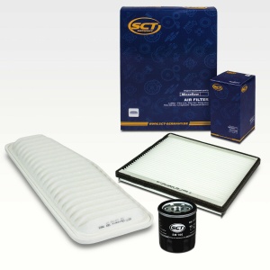 Zestaw filtrów Toyota  RAV II 2.0 4WD 2000-2005