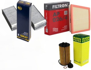 Zestaw filtrów BMW 2  Active Toure 216d