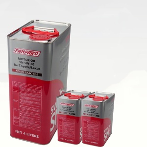 OLEJ TOYOTA LEXUS GF-5 SN 5W30  6L