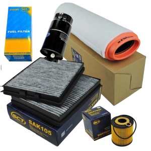 Zestaw filtrów BMW 5 e39 530d 184ps 1998-2003 