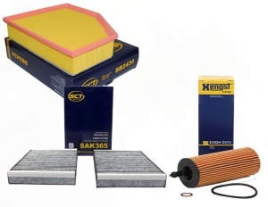 Zestaw filtrów BMW 7 (G11,G12)750d 750 Ld