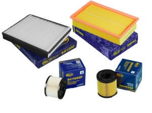 Zestaw filtrow Ford Focus C-Max 2.0 TDCi 2007-2010