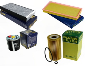 Zestaw filtrów MERCEDES- B--Classe W245  B180 B200  