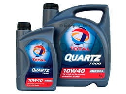 OLEJ  TOTAL QUARTZ  7000 10W40  DIESEL  5L