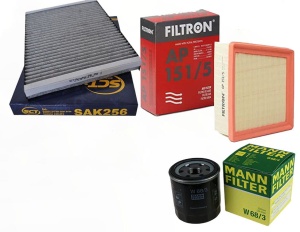 Zestaw filtrów Ford Fiesta VI 1.0 2013-2017