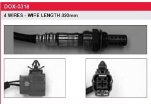 SONDA LAMBDA MAZDA MPV  DENSO-DOX0318