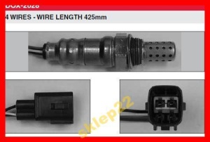 Sonda lambda  Toyota Aygo Yaris DENSO-DOX2028