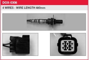 SONDA LAMBDA SUBARU DENSO-DOX0308