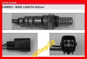 Sonda lambda  Toyota Aygo Yaris DENSO-DOX2028 (3)