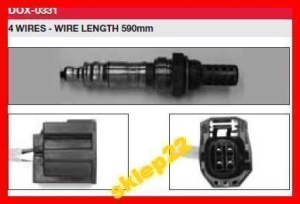 Sonda lambda Mazda 3 1.4 1.6 Dox-0331 dox0331