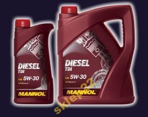 Olej  Mannol TURBO DIESEL 5W30 5LBydgoszc