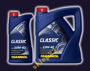 Olej  Mannol Classic10W40 5L Bydgoszcz