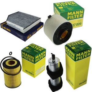 ZESTAW FILTRÓW AUDI A5(8T3) 2.0 tdi 13/17 +olej