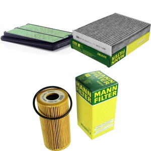 Zestaw filtrów Nissan X-Trail (T32) 1,6DCI 2014-2019