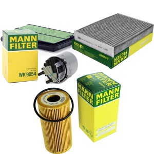 Zestaw filtrów Nissan X-Trail (T32) 1,6DCI 2014-2019 