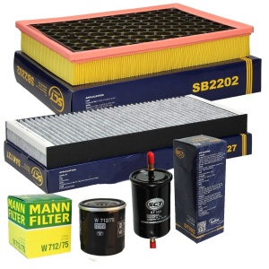 Zestaw filtrow OPEL Vectra C 1.8 16v