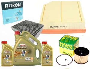 ZESTAW FILTROW VOLVO XC40  1.5 T3 