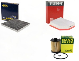 ZESTAW FILTROW VOLVO XC60 (246)B6 Hybrid 