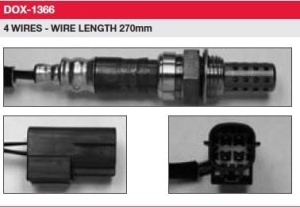 SONDA LAMBDA NISSAN  MICRA K12  DOX-1366