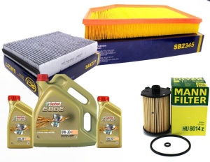 ZESTAW FILTROW VOLVO XC60 (246)T5 +olej