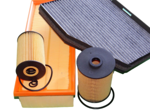 Zestaw filtrów VW Golf 6 Jetta 1.6 TDI 77KW 