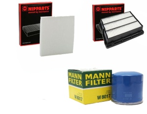 Zestaw filtrów KIA Sportage (QL))1,6GDI 2016