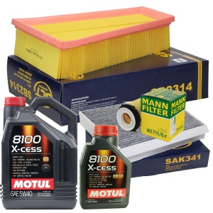 Zestaw filtrów MERCEDES A-Klasse (W176) A220 A250 4matic 