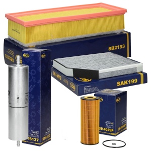 Zestaw filtrów Audi A4 Allroad (8K B8 ) 2.0 TDI 12/15