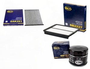 Zestaw filtrów KIA Optima 2.4 2012-2015 