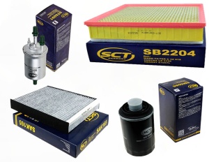 Zestaw filtrów VW AMAROK 2.0TSI 