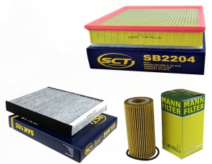 Zestaw filtrów VW AMAROK 3.0TDI