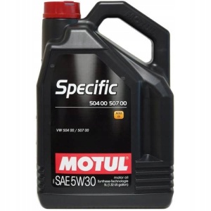 MOTUL SPECIFIC 5W30 504.00 507.00 5L