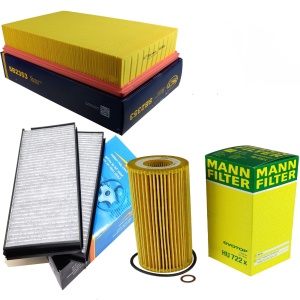 Zestaw filtrów BMW 7 (E65.E66.E67) 745D 2005-2008 