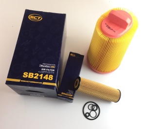Zestaw filtrów MERCEDES E-Klasse SLK W211,S211 R171 dostawa gratis